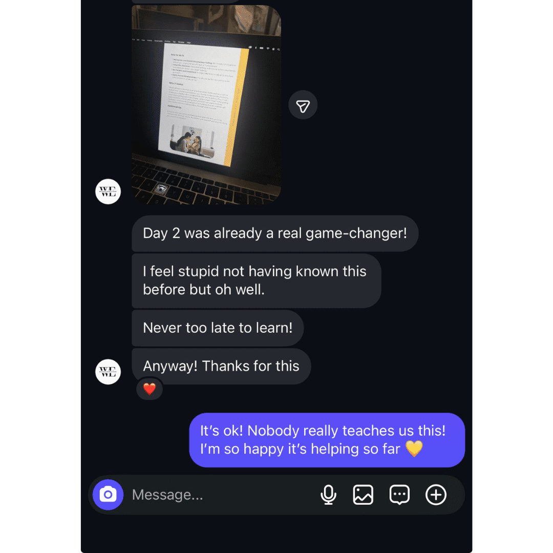 Parent success story