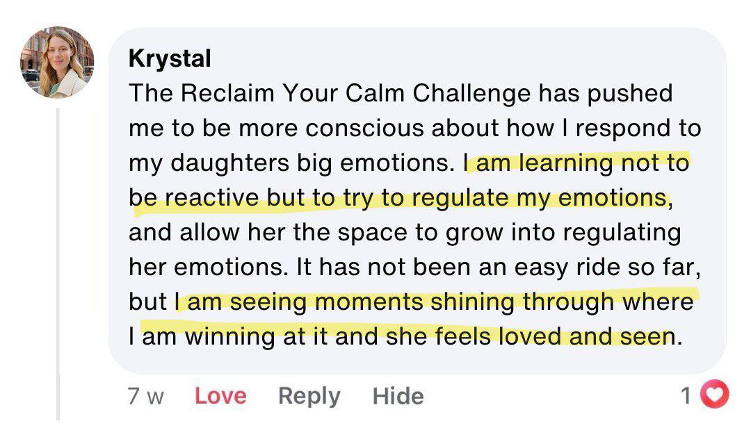 Parent success story