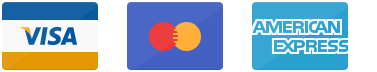 Visa, Mastercard and American Express