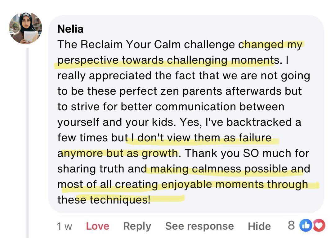 Parent success story